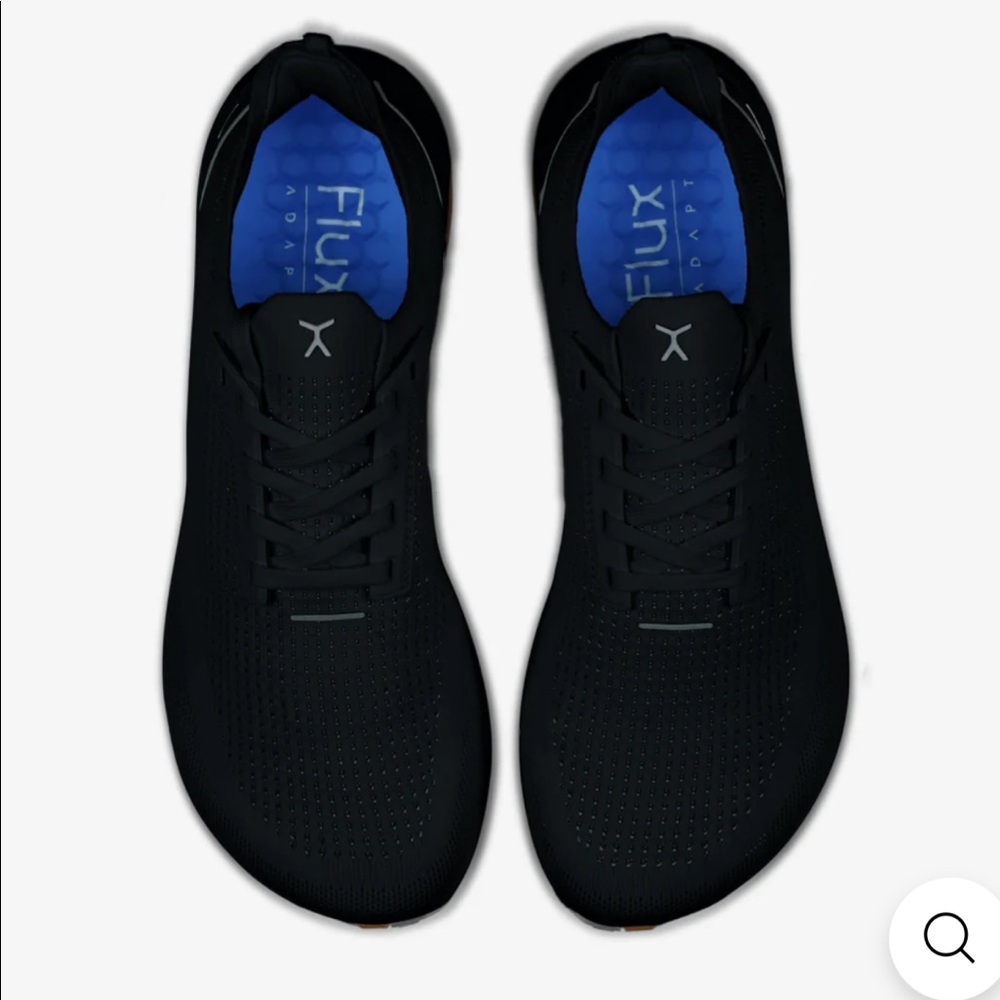Flux Adapt Running Shoes in Black Sz M6 / W7.5 New